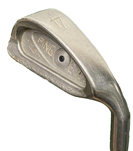 Ping Eye2 4 Iron Black Dot Men's Right-Handed Stiff Steel 38" New Midsize Grip