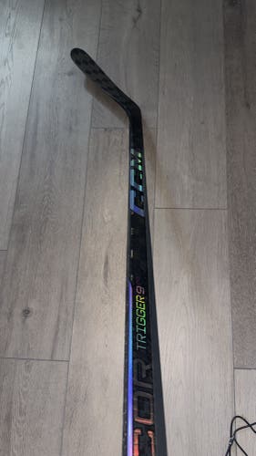 Senior CCM Ribcor Trigger 9 Pro Left Hand Hockey Stick P90TM 75 Flex (New)