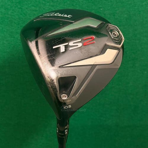 LH Lady Titleist TS2 10.5 Driver Mitsubishi Chemical Tensei 1K Red 45 R3 Ladies