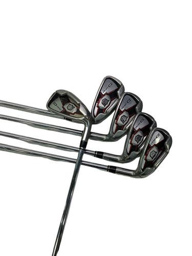 Used Wilson D200 Mens Iron Set RH 5I-9I 11347-S000269749