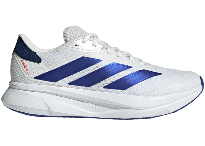 Size 10 - adidas Duramo SL 2 Cloud White Lucid Blue JS4395