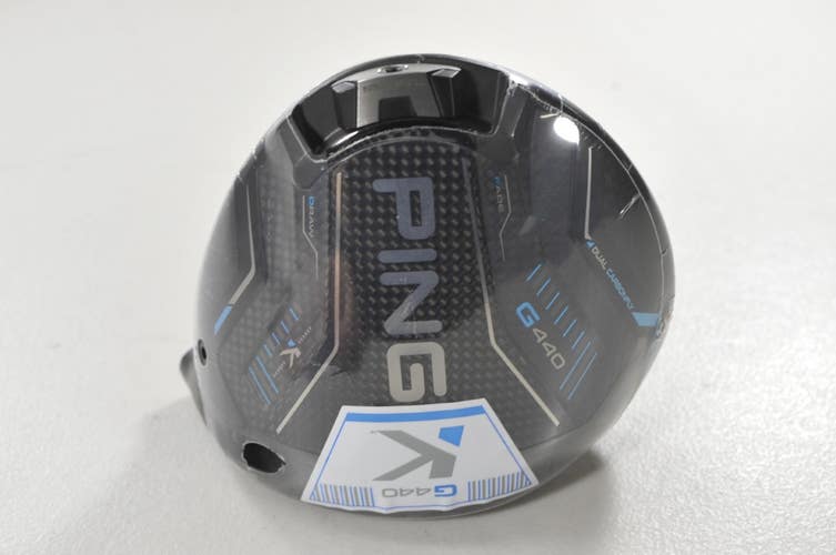 Ping G440 K 10.5* Driver HEAD ONLY New #219087