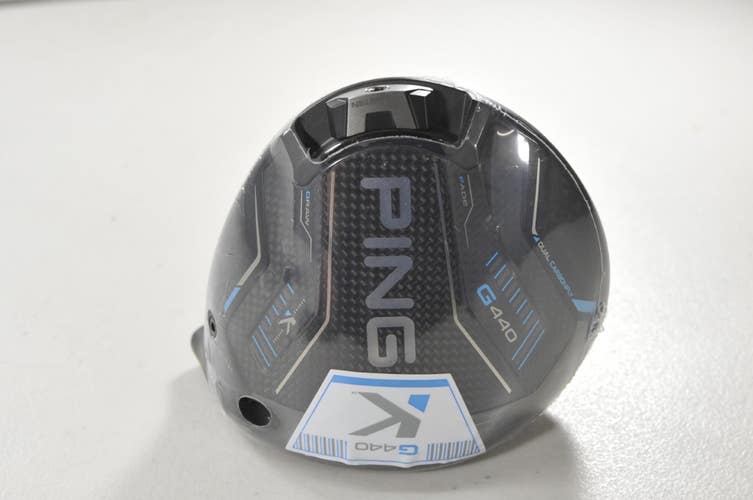 Ping G440 K 10.5* Driver HEAD ONLY New  #219088