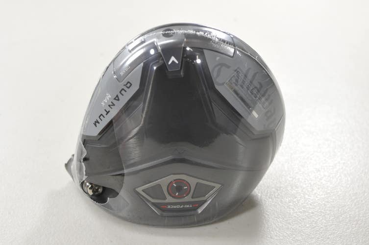 Callaway Quantum Max 10.5* Driver HEAD ONLY New  #219096