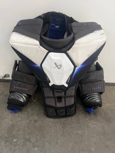 Large 2025 Bauer Vapor Flylite Goalie Chest Protector (Used)