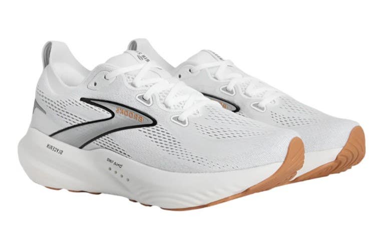 Size 9.5 - Brooks Glycerin 22 White WIDE (Women's) 120434-1D-135