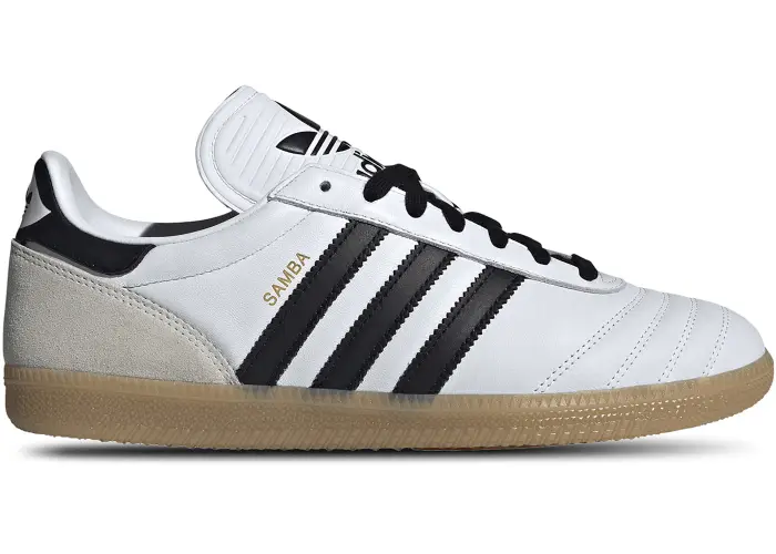 Size 11 - adidas Samba JP Cloud White Black Gum JQ9055