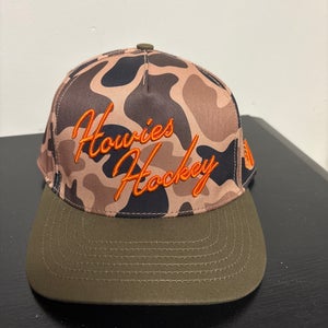 Brown Adult Unisex Medium/Large Howies Hat (New)