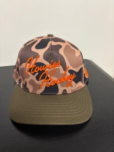 Brown Adult Unisex Medium/Large Howies Hat (New)