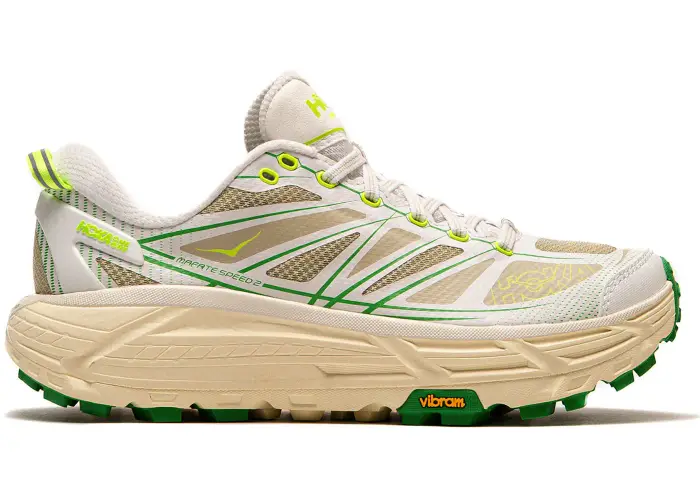 Size 12 - Hoka One Mafate Speed 2 Fresh Cut Grass 1126851-WTFR