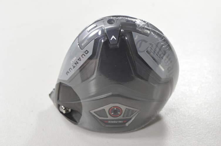 Callaway Quantum Max 10.5* Driver HEAD ONLY New  #219091