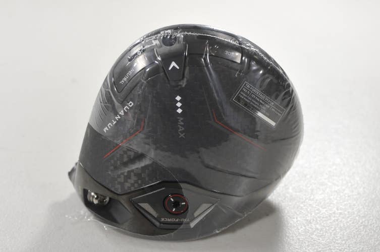 Callaway Quantum Triple Diamond Max 10.5* Driver HEAD ONLY New  #219090