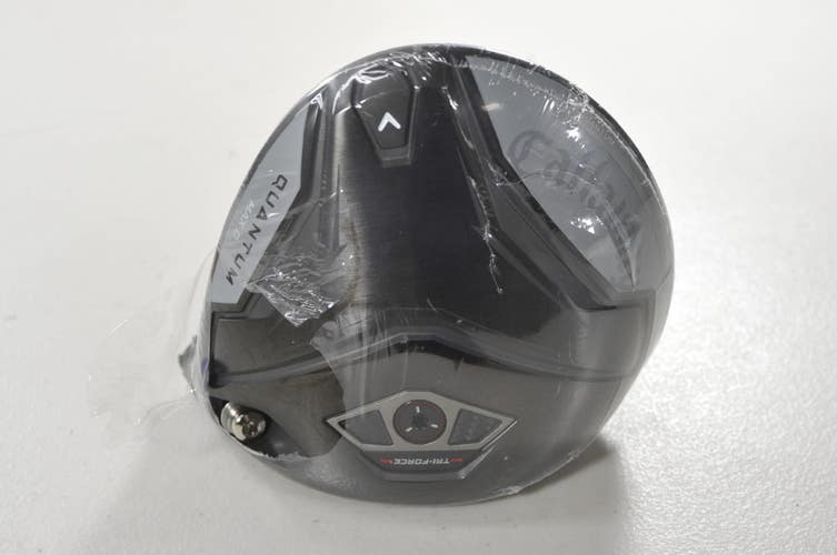 Callaway Quantum Max D 10.5* Driver HEAD ONLY New  #219095