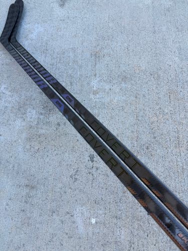 2 PACK Warrior Covert QR6 PRO Pro Stock Hockey Stick 90 Flex P14 Right 6677