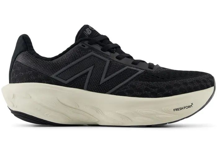 Size 12 - New Balance Fresh Foam X 1080v14 Black Phantom Sea Salt (Women's) W108