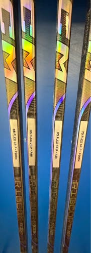 *BRAND NEW PROSHOP SALE* Senior CCM Ribcor Trigger 9 Pro Hockey Stick P90TM 70 Flex LH