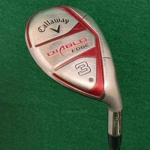 Callaway Diablo Edge 21 3 Hybrid Callaway H 60-S Graphite Stiff