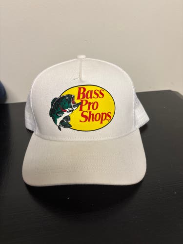 White Adult Unisex Large Hat (Used)
