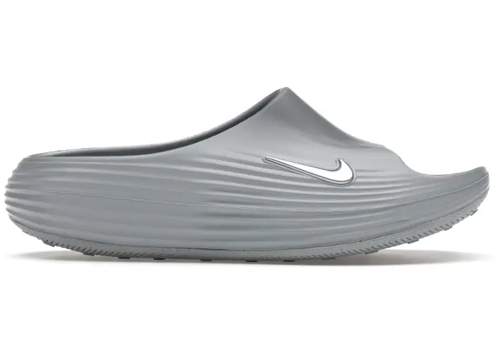Size 11 - Nike ReactX Rejuven8 Slide Wolf Grey HV4479-002
