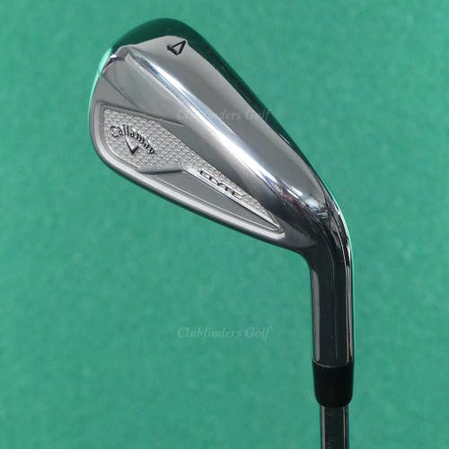 Callaway Elyte Single 4 Iron Stepped Steel Regular