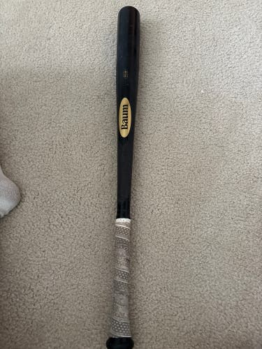 Baum BBCOR Wood Composite BBCOR Certified Bat (-3) 29 oz 32" (Used)