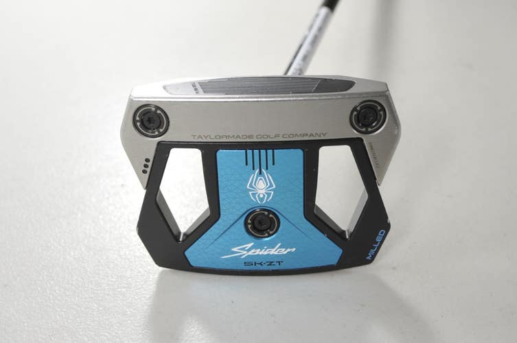 TaylorMade Spider ZT Long 46" Putter Right KBS Tour GPS Graphite  #218991