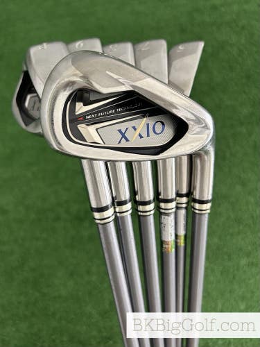 XXIO 7 Iron Set 5-P / XXIO 57g Regular Graphite