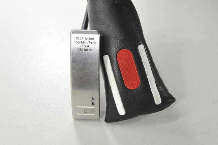 See More M1w Platinum 34" Putter Right Steel  #218829
