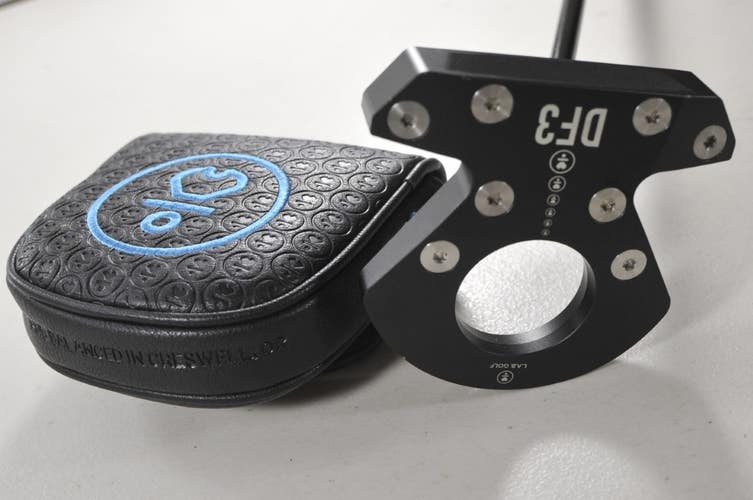 LAB Golf DF3 34" 69* Putter RH Accra Graphite with Head Cover # 218996