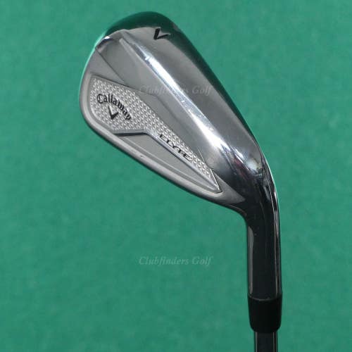 Callaway Elyte Single 7 Iron TT Dynamic Gold MID 100 R300 Steel Regular *READ*