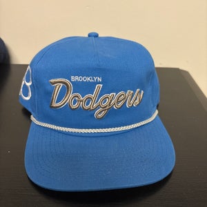 Brooklyn Dodgers Blue Adult Unisex Medium/Large Mitchell & Ness Hat (New)