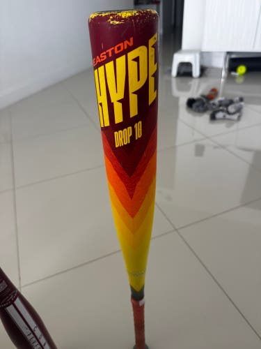 2024 Easton Hype Fire Composite USSSA Certified Bat (-10) 20 oz 30" (Used)