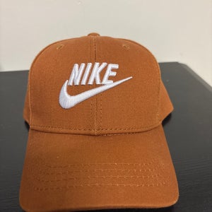Brown Adult Unisex Medium/Large Nike Hat (New)
