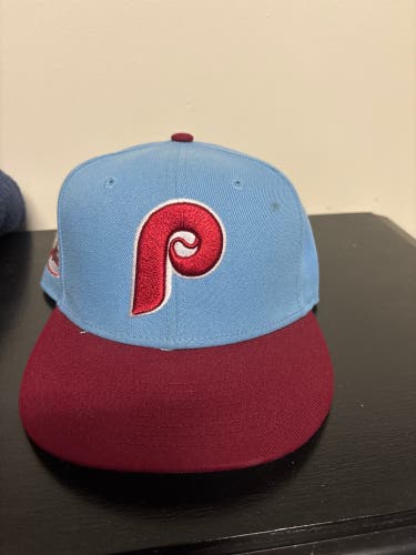 Philadelphia Phillies Adult Unisex Medium/Large New Era Hat (Used)