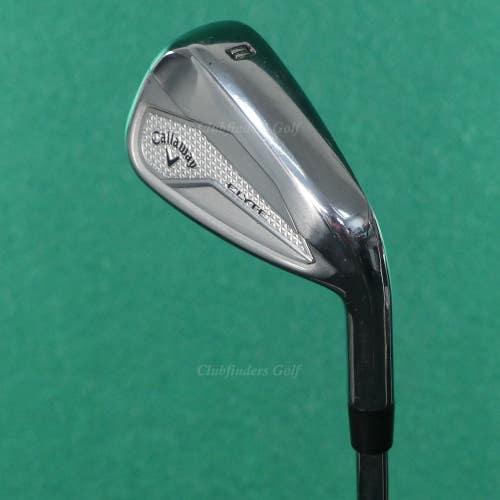 Callaway Elyte Single 8 Iron True Temper Dynamic Gold MID 100 R300 Steel Regular