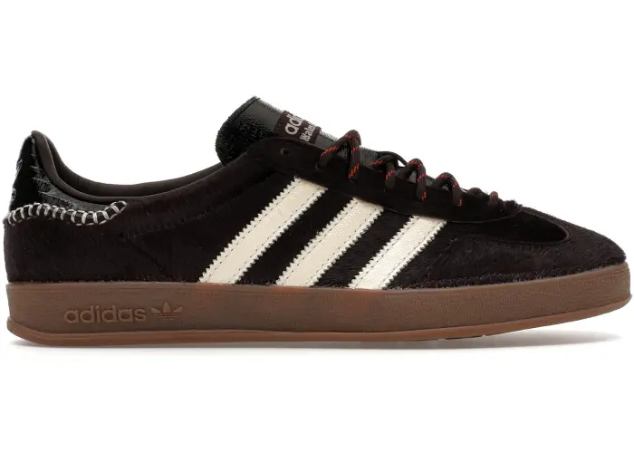 Size 7.5 - adidas Gazelle Indoor Wales Bonner Pony Hair KK3640