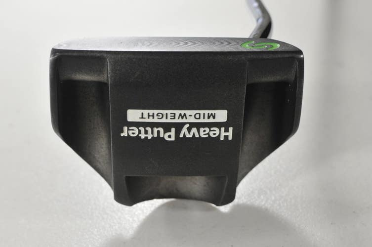 Heavy Putter D3-M 35" Putter Right True Temper Steel #218866