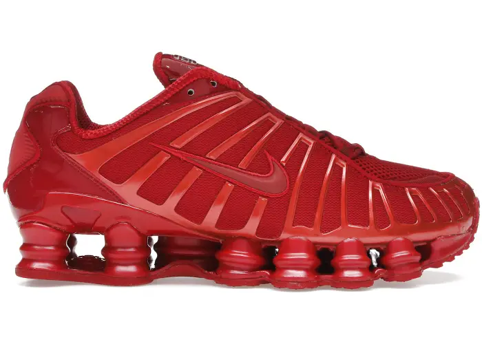 Size 9 - Nike Shox TL Gym Red White (Women's) IB1087-600
