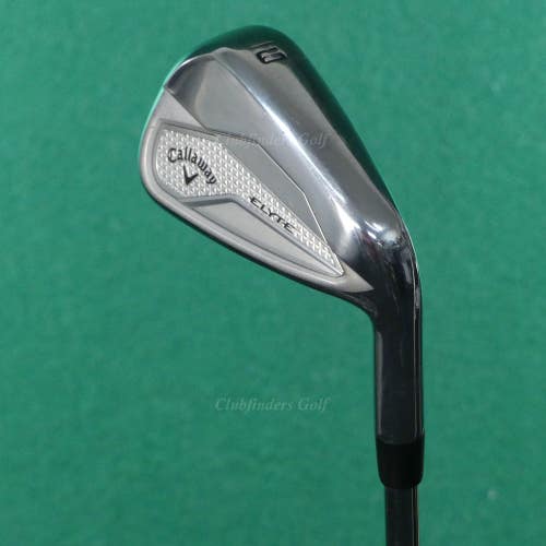 Callaway Elyte Single 9 Iron True Temper Dynamic Gold MID 100 R300 Steel Regular