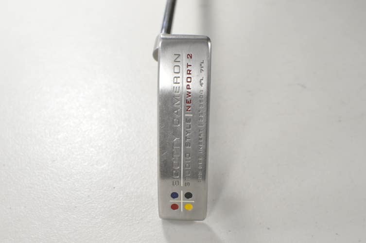 Titleist 2005 Scotty Cameron Studio Style Newport 2 33" Putter RH Steel #218982