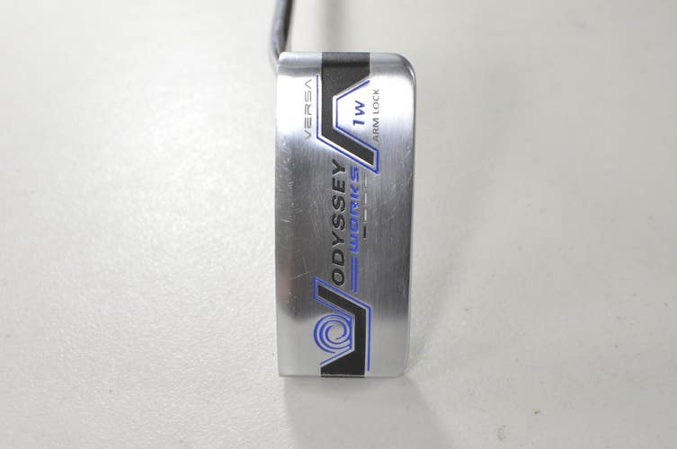 Odyssey Works Versa #1W Wide Arm Lock 35" Putter Right Steel #219030