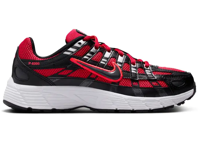 Size 5.5Y - Nike P-6000 University Red Black (GS) HV5064-601