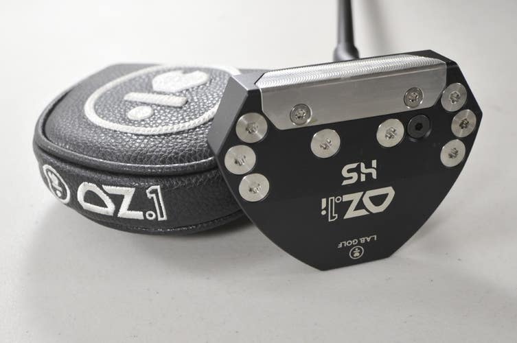 LAB Golf OZ.1i HS 34" 69* Putter RH Steel with Head Cover  #219043