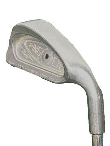 Ping Eye2 3 Iron Black Dot Men's Right-Handed Stiff Steel 39" New Midsize Grip