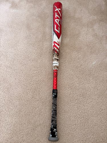 Marucci CatX Connect BBCOR Certified Bat (-3) 30 oz 33" (Used)