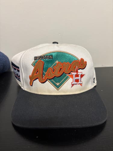 Houston Astros Adult Unisex Medium/Large 47 Brand Hat (Used)