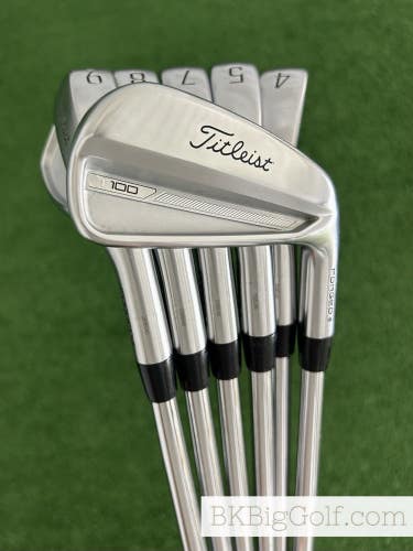 Titleist T100 23 Forged Iron Set 4-9 / NS Pro Neo 95 Stiff