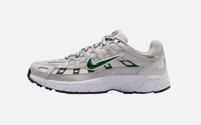 Size 7Y - Nike P-6000 GS green white hv5064-008