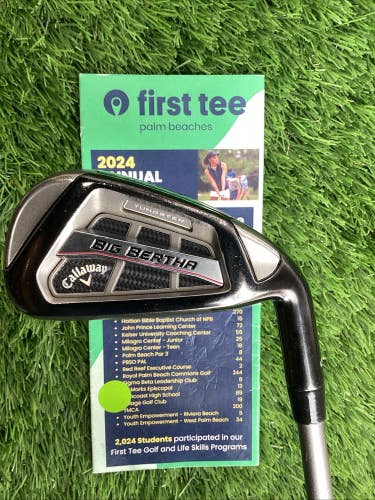 Callaway Big Bertha OS Single 6 Iron With Oban Ladies Graphite Shaft