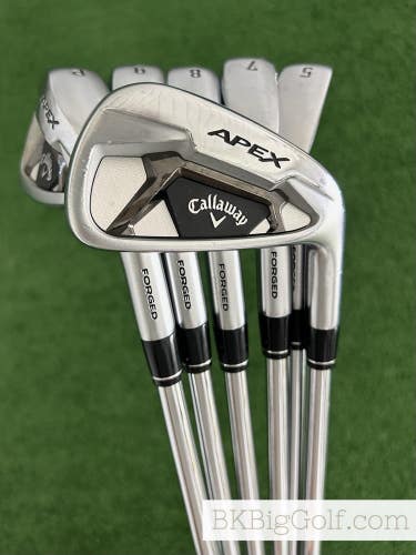 Callaway Apex 21 Forged Iron Set 5-P / NS Pro Neo 95 Stiff